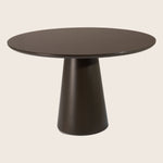 Image for Mona Round Glass Top Dining Table