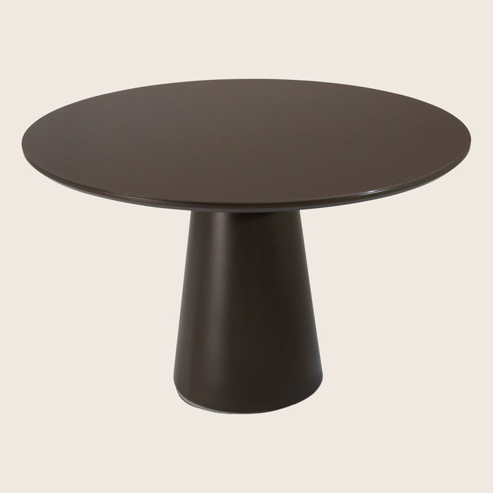 Image for Mona Round Glass Top Dining Table