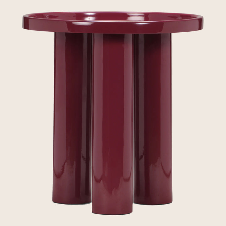 Image for Sofia Enamel End Table