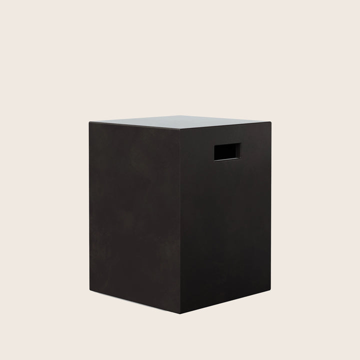 Image for Una Indoor | Outdoor Concrete Stool