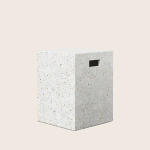 Image for Una Indoor | Outdoor Concrete Stool - hover
