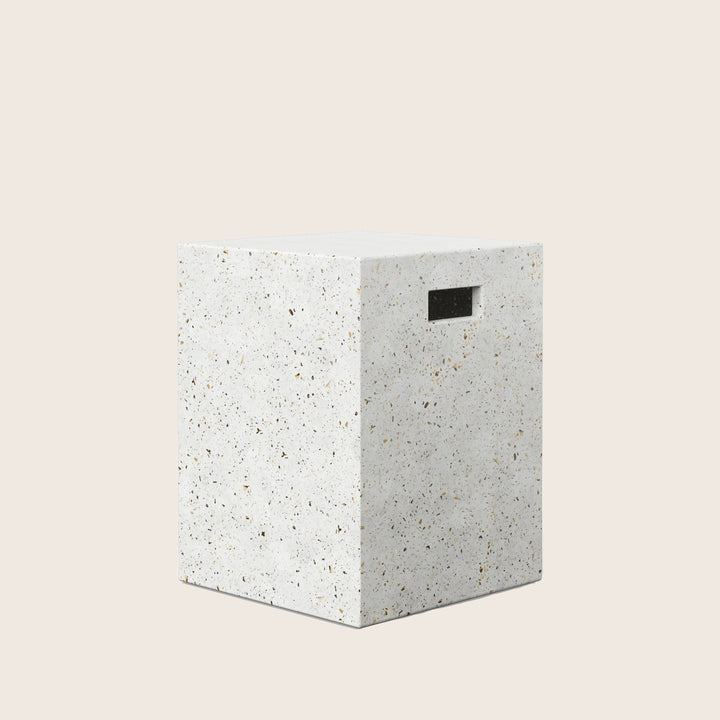 Image for Una Indoor | Outdoor Concrete Stool