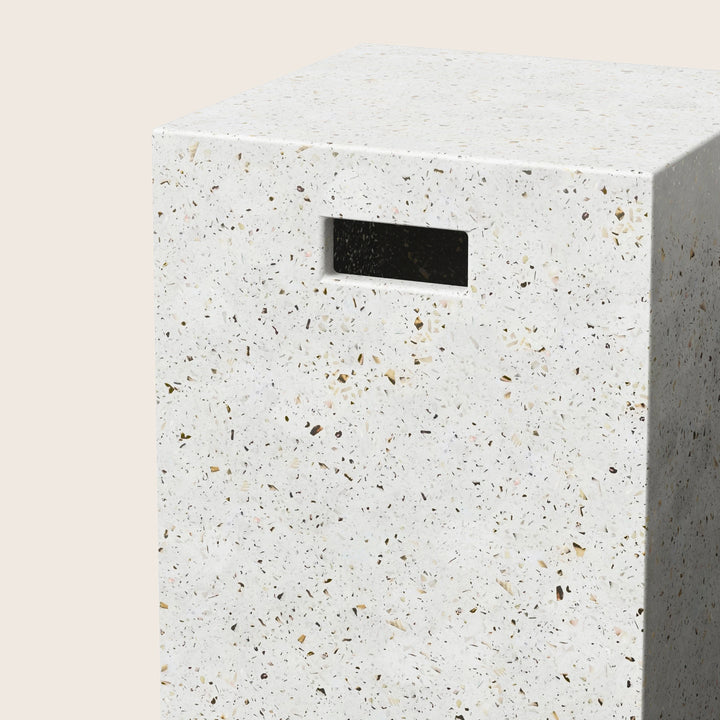 Image for Una Indoor | Outdoor Concrete Stool