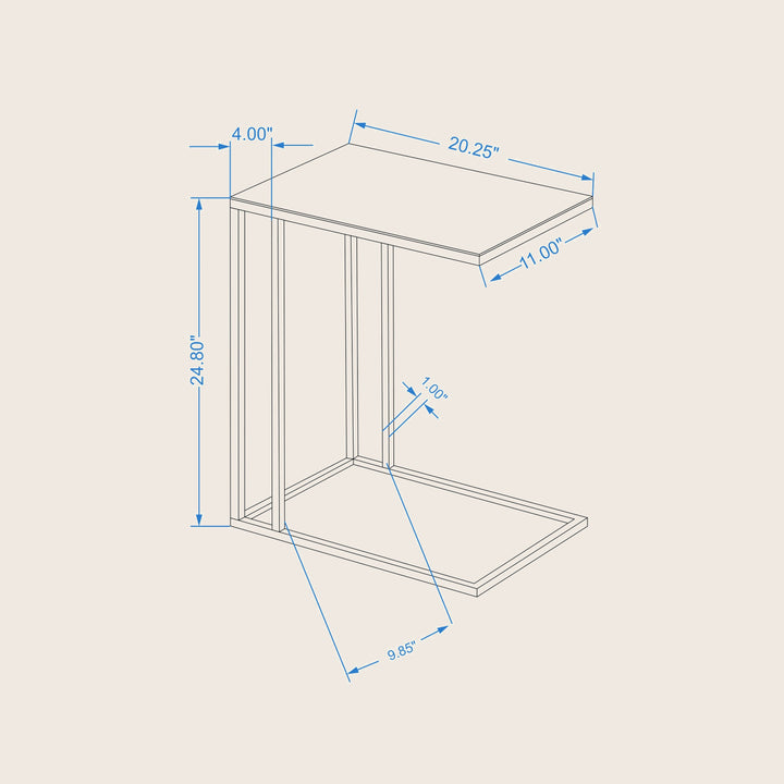 Image for Tanu Enamel C-Table