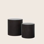 Image for Una Indoor | Outdoor Concrete Pedestal Set