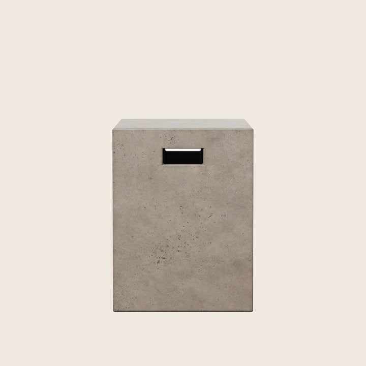 Image for Una Indoor | Outdoor Concrete Stool