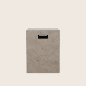 Image for Una Indoor | Outdoor Concrete Stool
