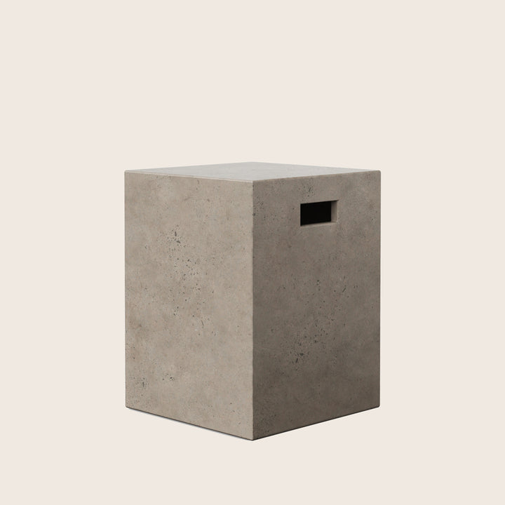 Image for Una Indoor | Outdoor Concrete Stool