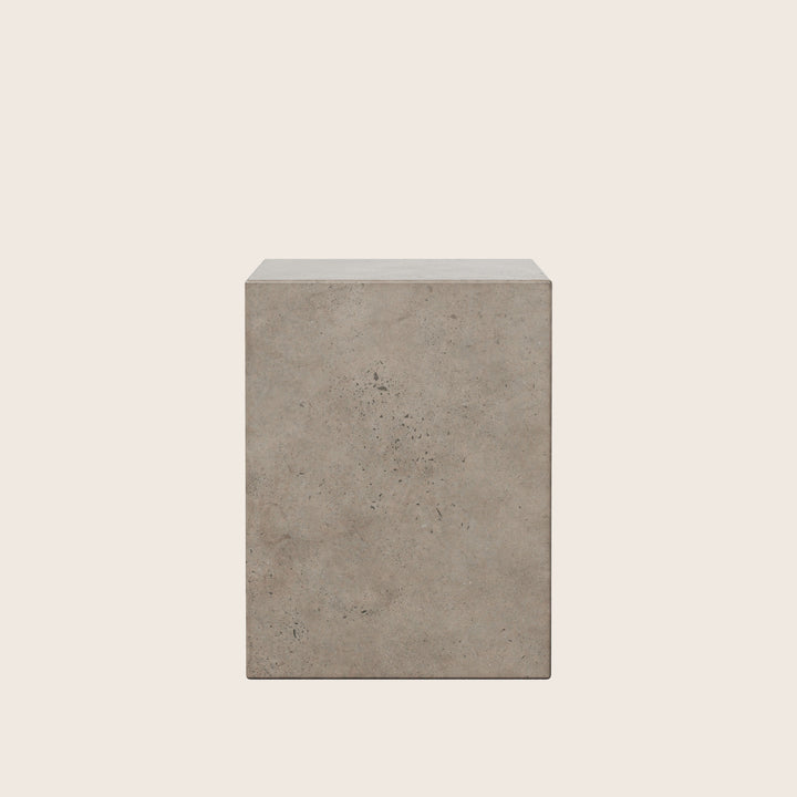 Image for Una Indoor | Outdoor Concrete Stool