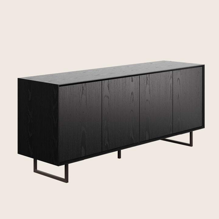Image for Quadrum Wood Buffet