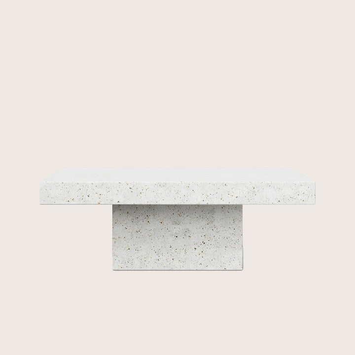 Image for Una Rectangle Indoor | Outdoor Concrete Coffee Table
