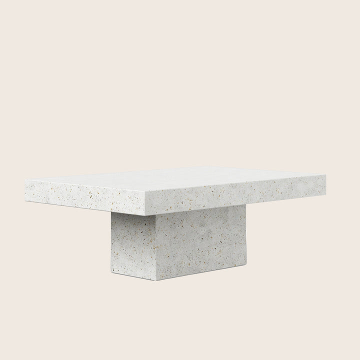 Image for Una Rectangle Indoor | Outdoor Concrete Coffee Table