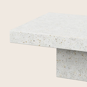 Image for Una Rectangle Indoor | Outdoor Concrete Coffee Table - hover
