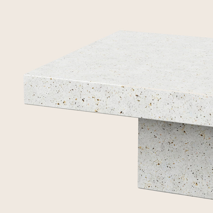 Image for Una Rectangle Indoor | Outdoor Concrete Coffee Table