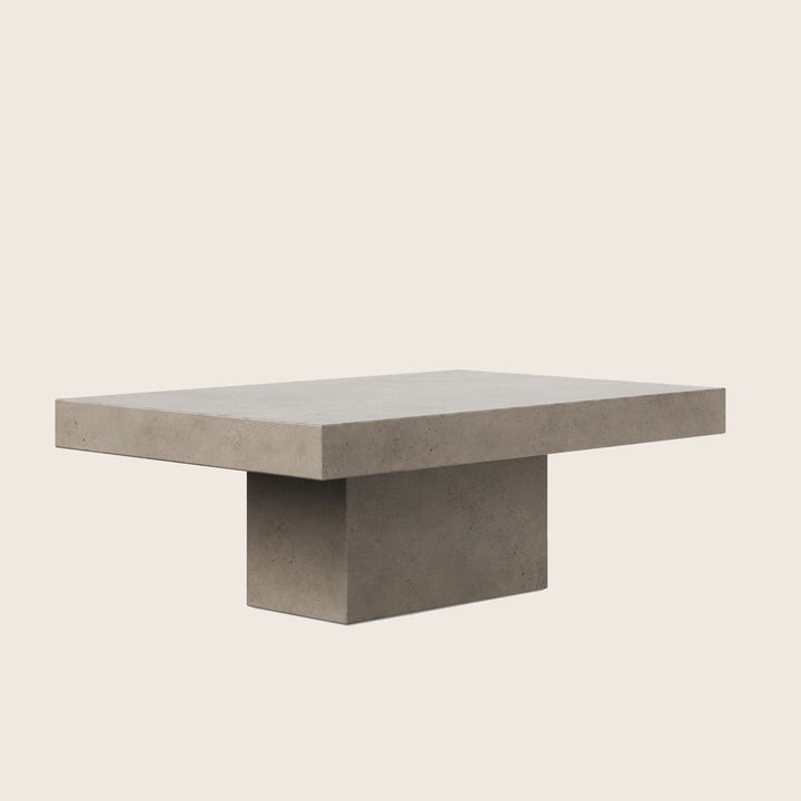 Image for Una Rectangle Indoor | Outdoor Concrete Coffee Table