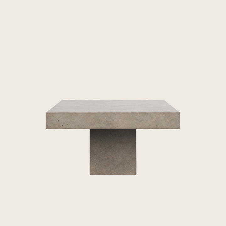 Image for Una Rectangle Indoor | Outdoor Concrete Coffee Table