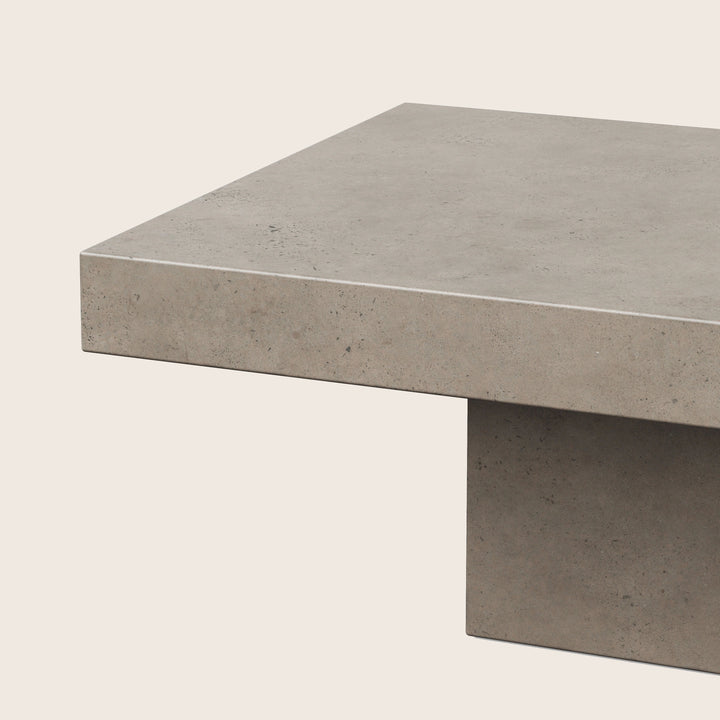 Image for Una Rectangle Indoor | Outdoor Concrete Coffee Table