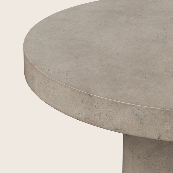 Image for Circa Round Concrete Dining Table
