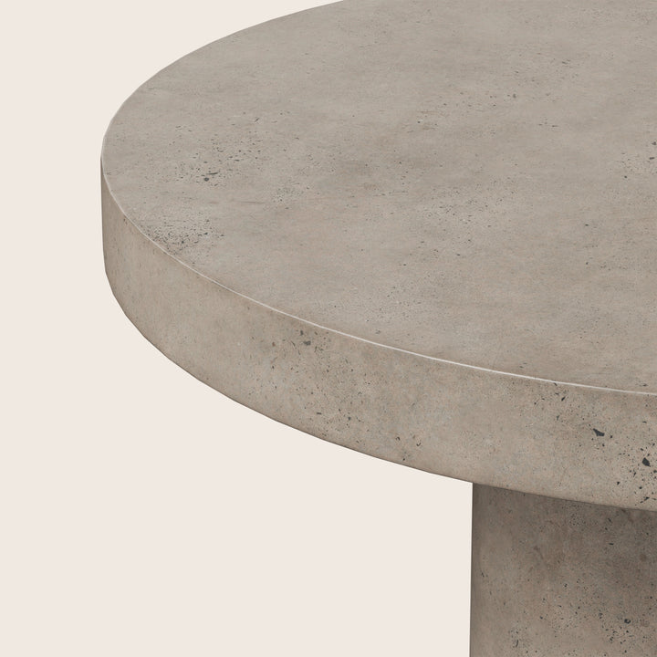 Image for Circa Round Concrete Dining Table