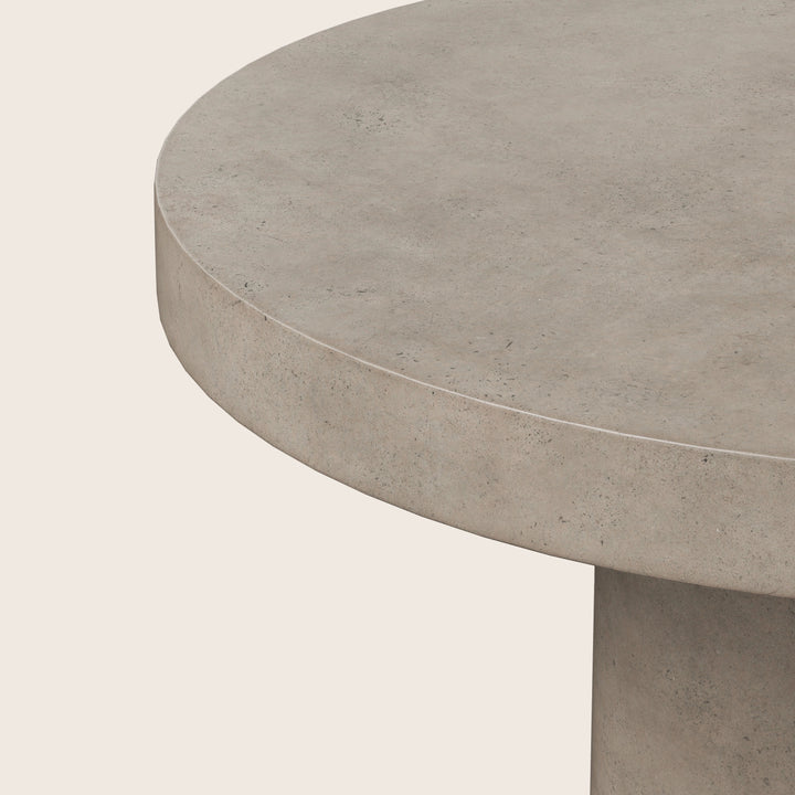Image for Circa Round Concrete Dining Table
