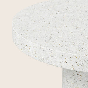 Image for Circa Round Concrete Dining Table - hover