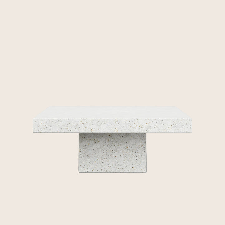 Image for Una Square Indoor | Outdoor Concrete Coffee Table