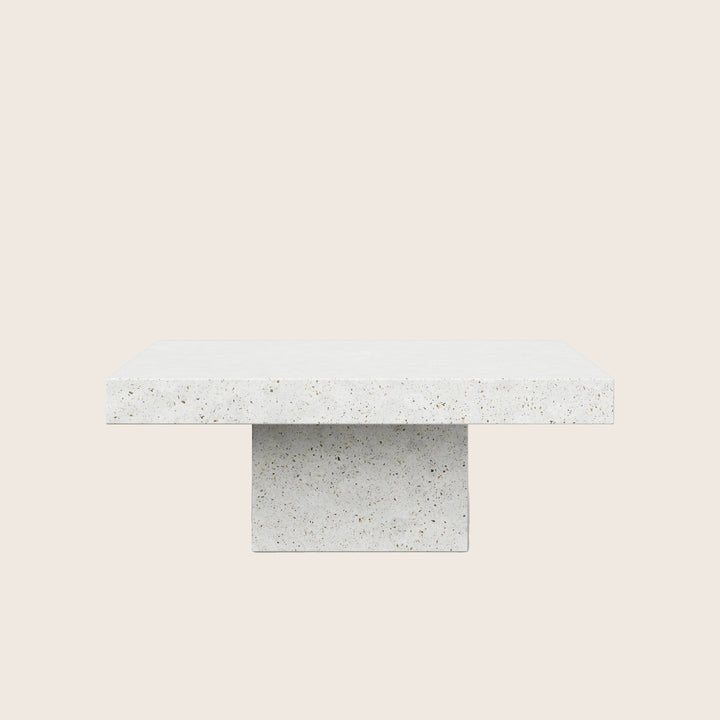 Image for Una Square Indoor | Outdoor Concrete Coffee Table