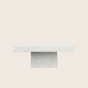 Image for Una Square Indoor | Outdoor Concrete Coffee Table - hover