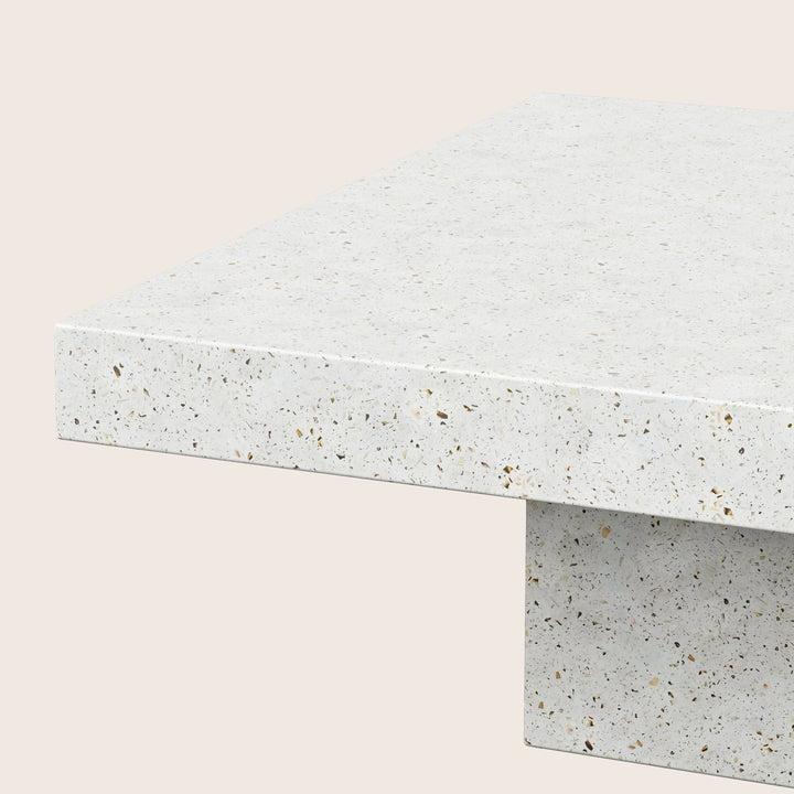 Image for Una Square Indoor | Outdoor Concrete Coffee Table