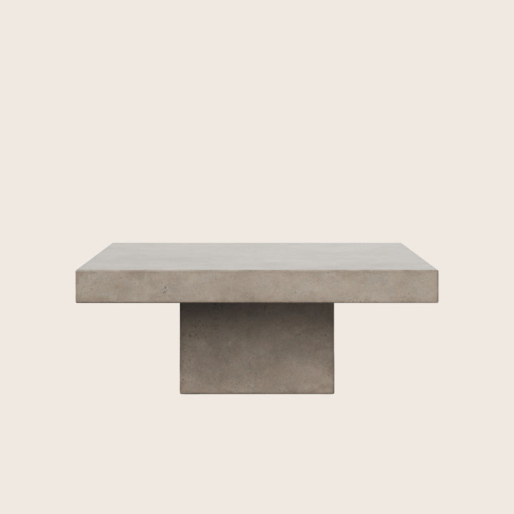 Image for Una Square Indoor | Outdoor Concrete Coffee Table