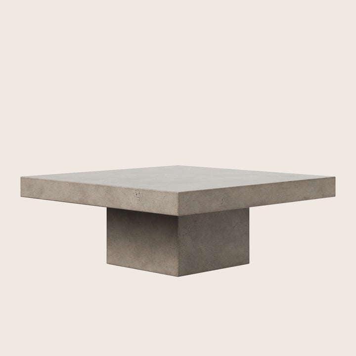 Image for Una Square Indoor | Outdoor Concrete Coffee Table