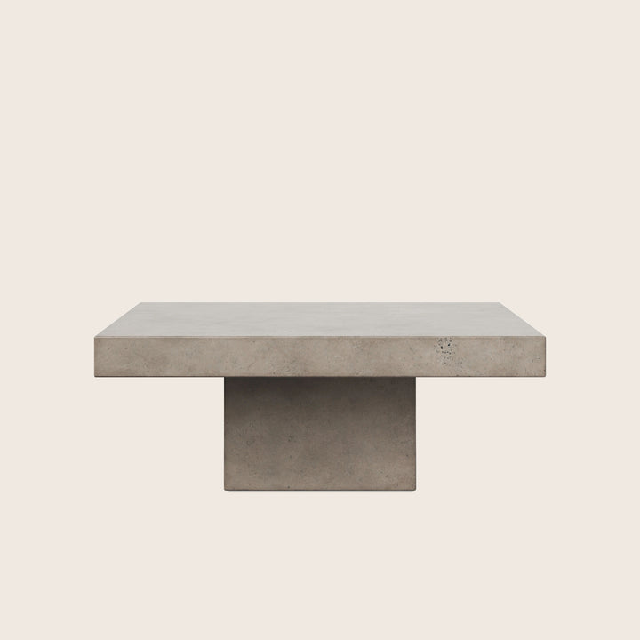 Image for Una Square Indoor | Outdoor Concrete Coffee Table