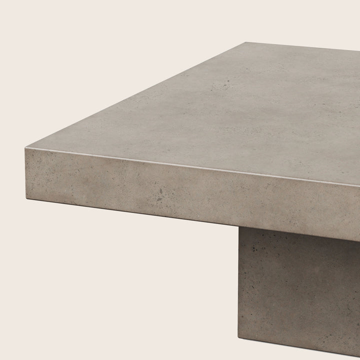 Image for Una Square Indoor | Outdoor Concrete Coffee Table