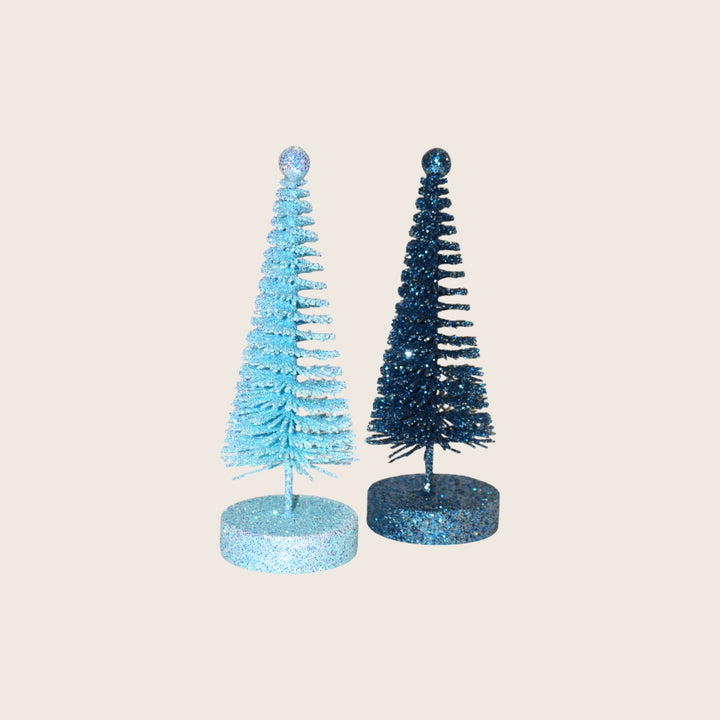 Skinny Tree, Blue Gunmetal