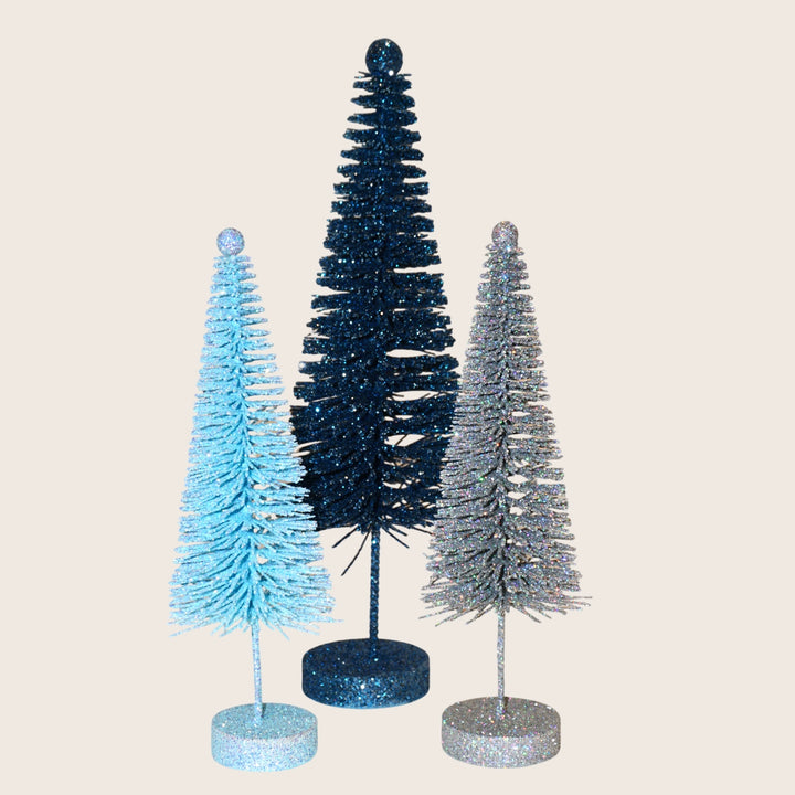 Skinny Tree, Blue Gunmetal