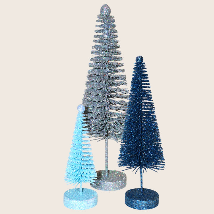 Skinny Tree, Blue Gunmetal