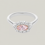 Pink Diamond Bloom Ring