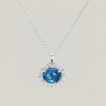 Black Opal Mille Pendant