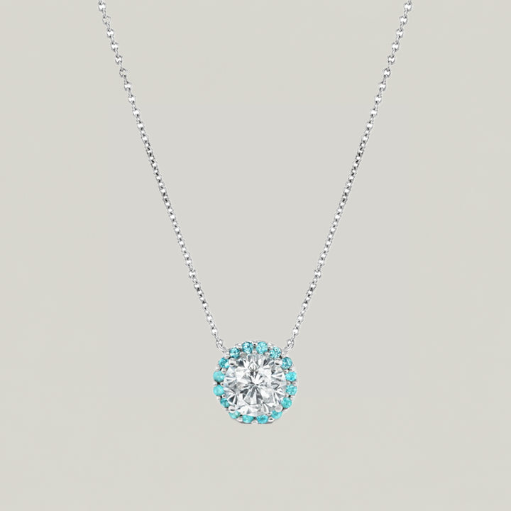 Paraíba Aura Pendant