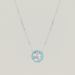 Paraíba Aura Pendant