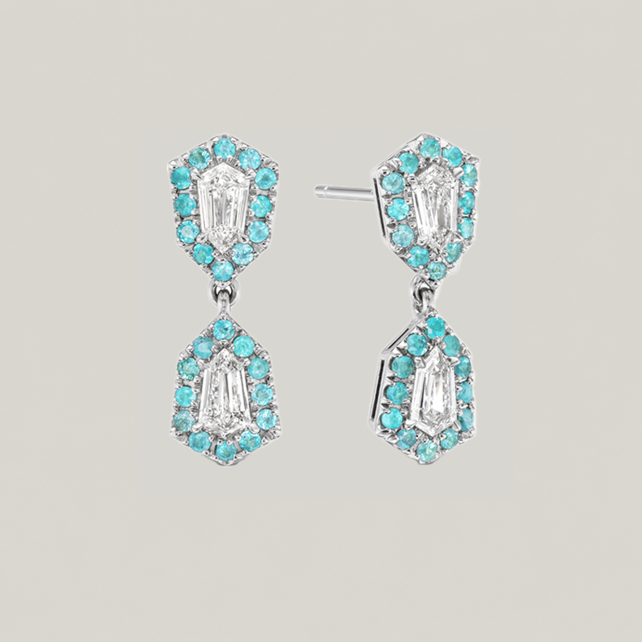 Paraíba Aura Earrings