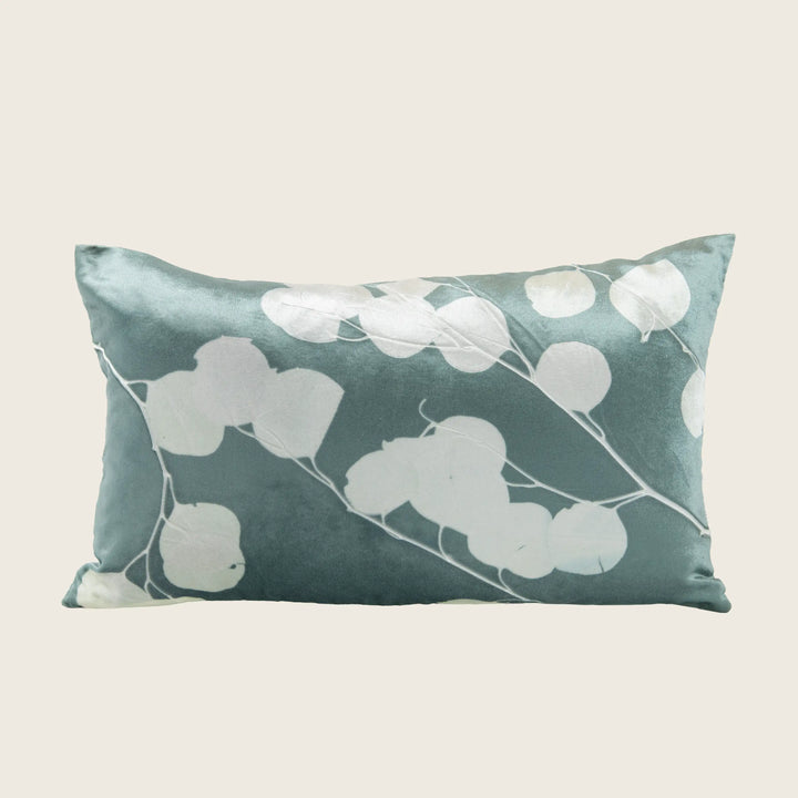 Eucalyptus Silk Velvet Pillow
