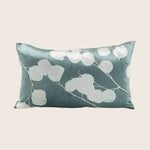 Eucalyptus Silk Velvet Pillow