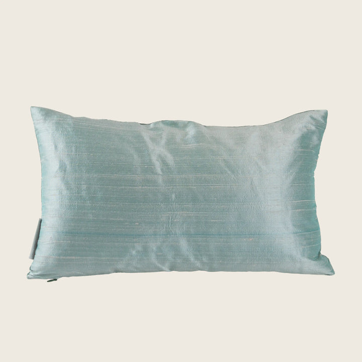 Eucalyptus Silk Velvet Pillow