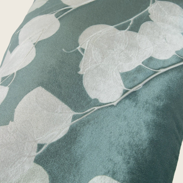 Eucalyptus Silk Velvet Pillow