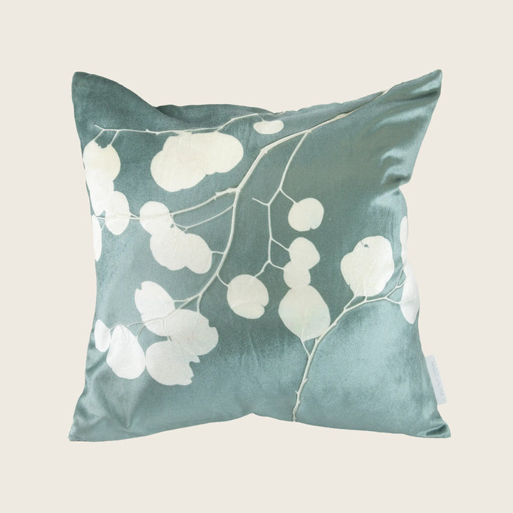 Eucalyptus Silk Velvet Pillow