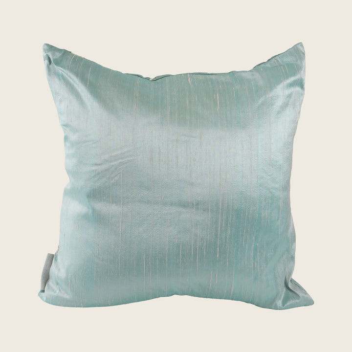 Eucalyptus Silk Velvet Pillow
