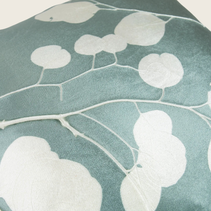 Eucalyptus Silk Velvet Pillow