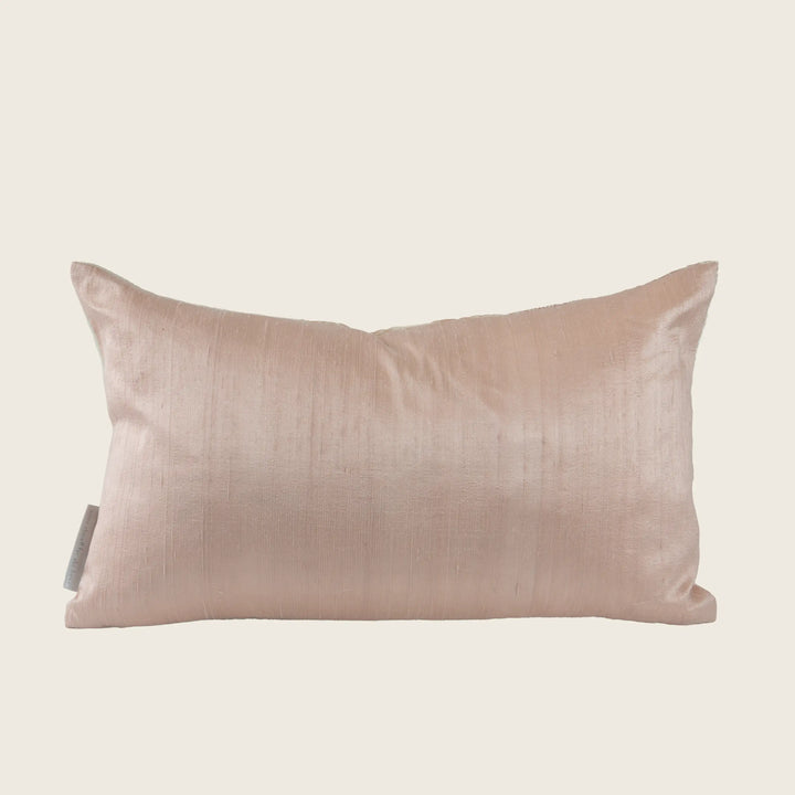 Lace Collage Silk Velvet Pillow