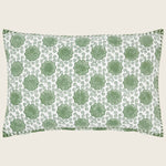Image for Damini Sage Lumbar Pillow